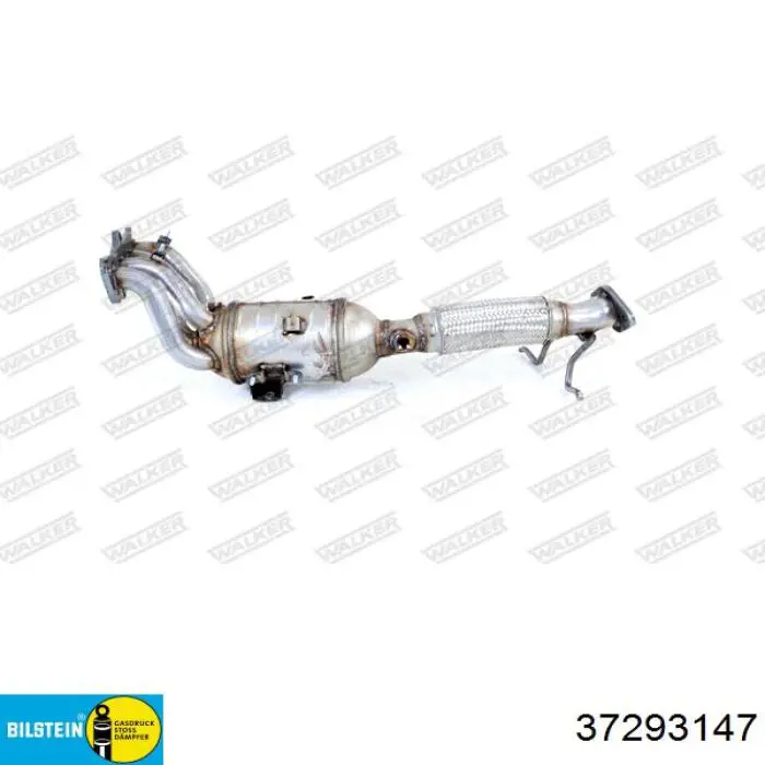 37293123 Bilstein Пружина передней подвески