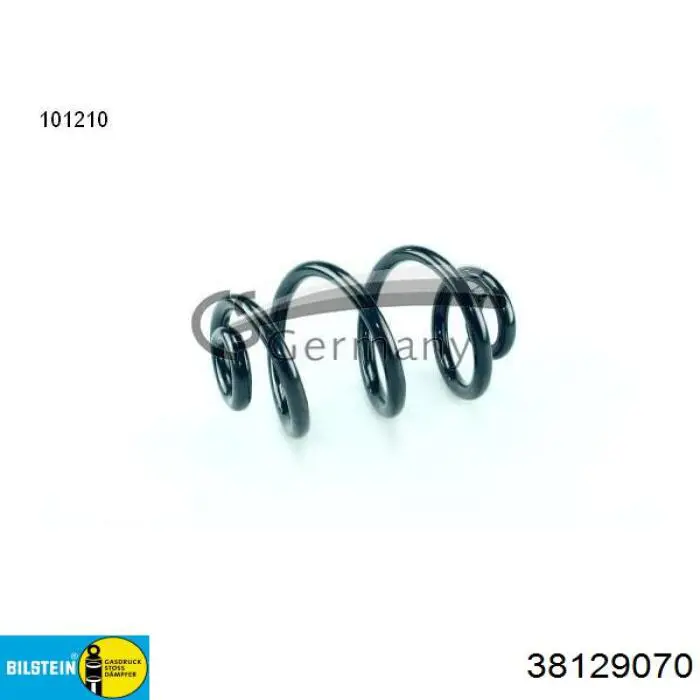 Пружина амортизатора Bilstein 38129070 цена, от 17.70 USD