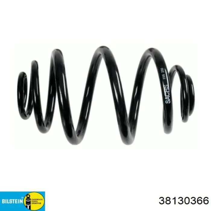 Задняя пружина 38130366 Bilstein