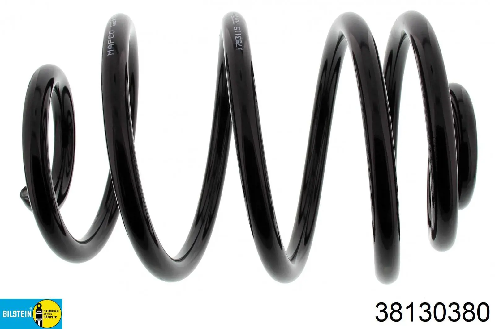 Compre 38130380 Bilstein Mola traseira