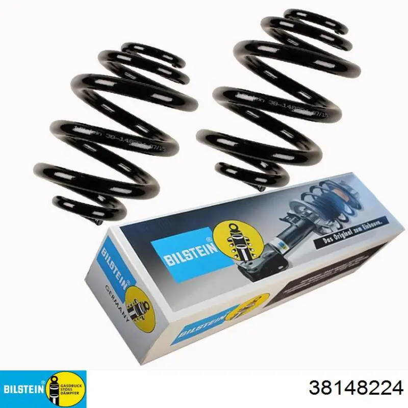SP3411 Monroe Пружина подвески задняя