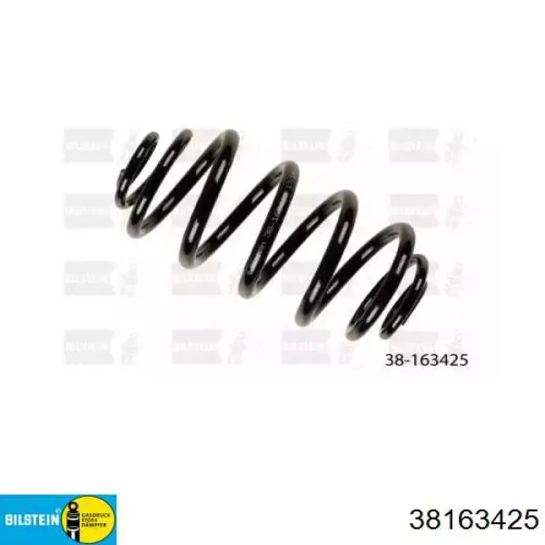 Задняя пружина 38163425 Bilstein