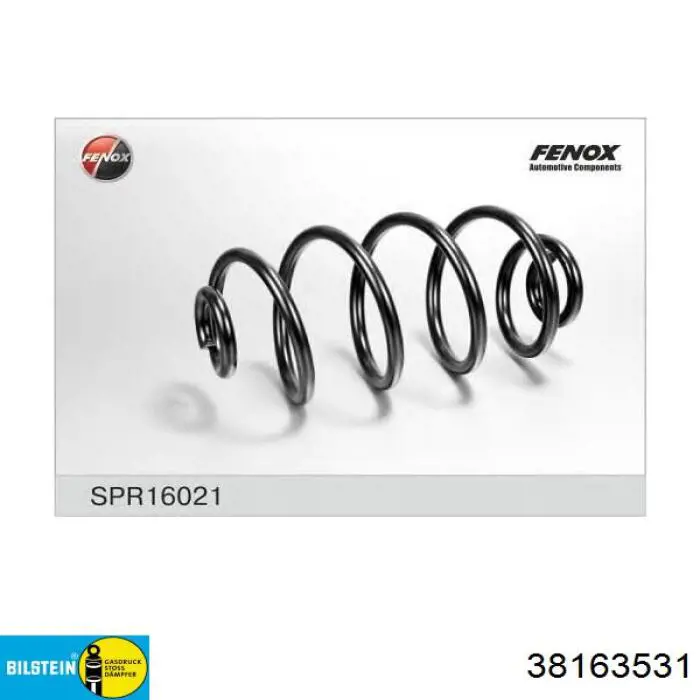 Задняя пружина 38163531 Bilstein