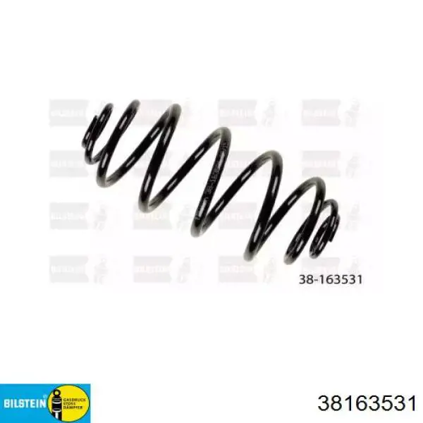 Задняя пружина 38163531 Bilstein