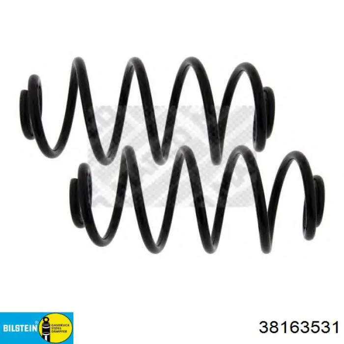 Пружина задняя Bilstein 38163531