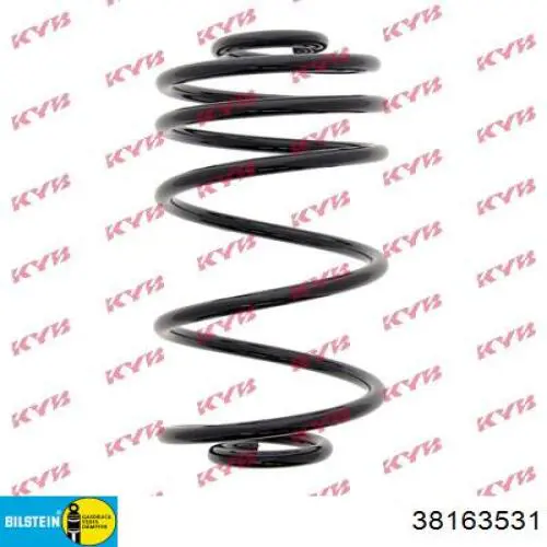 Купить 38163531 Bilstein Пружина подвески
