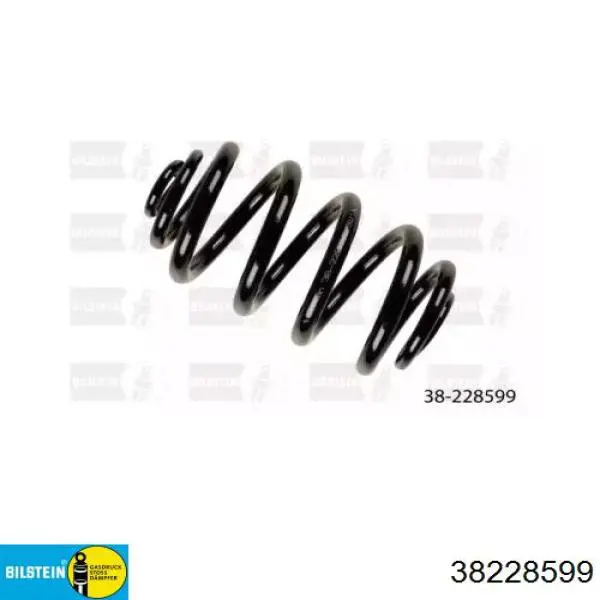 Задняя пружина 38228599 Bilstein