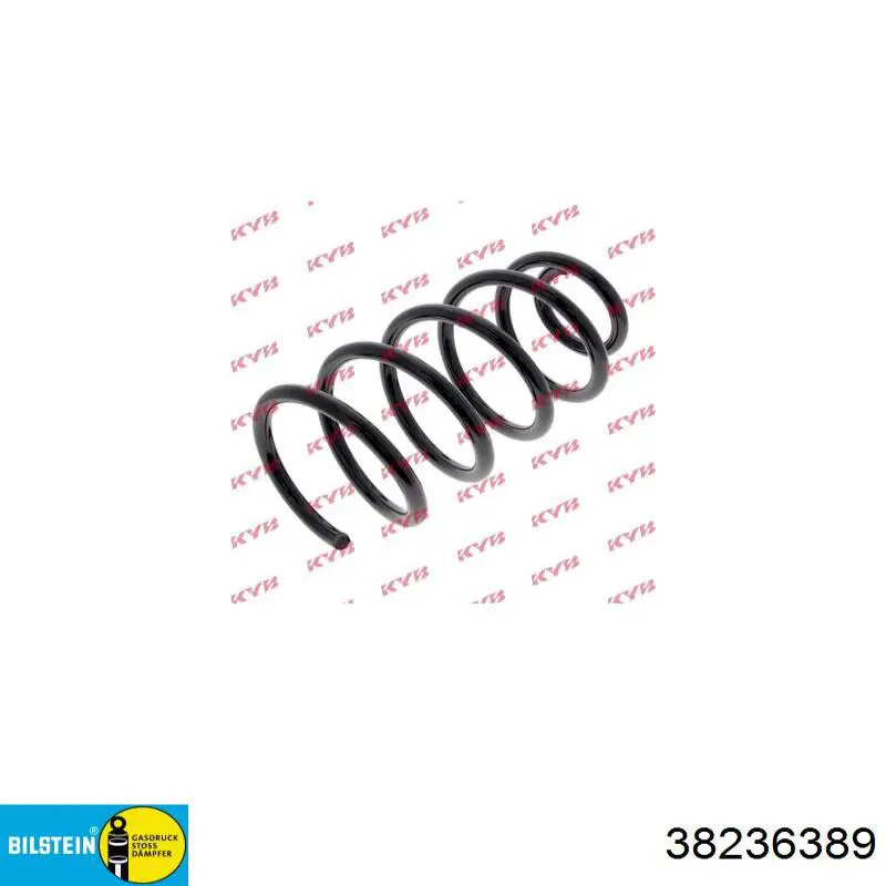 38236389 Bilstein Пружина подвески задняя