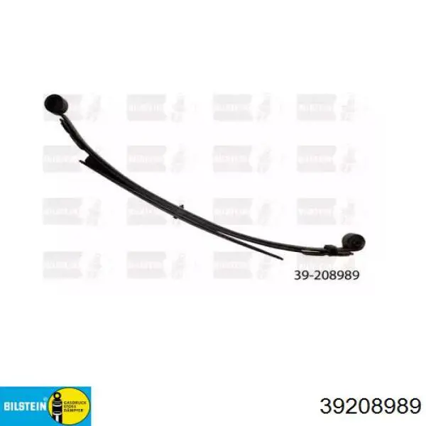  Рессора задняя Ford Transit 4