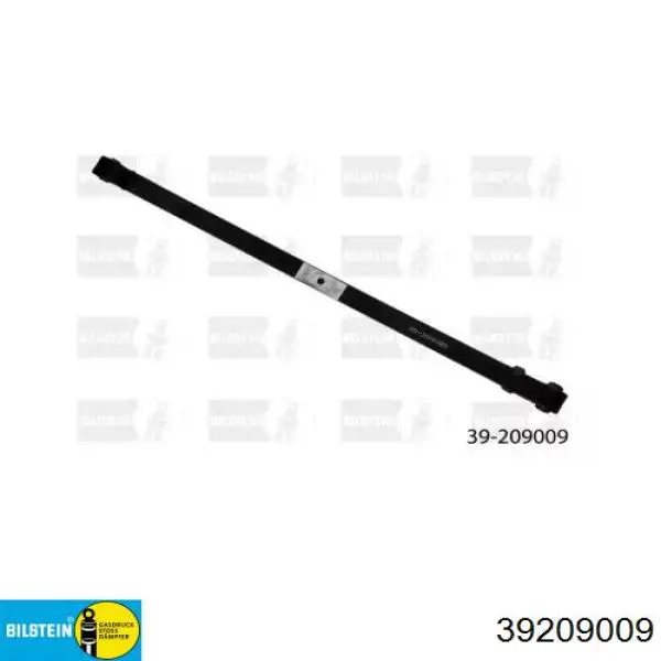 Рессора задняя 6127508 Lesjofors