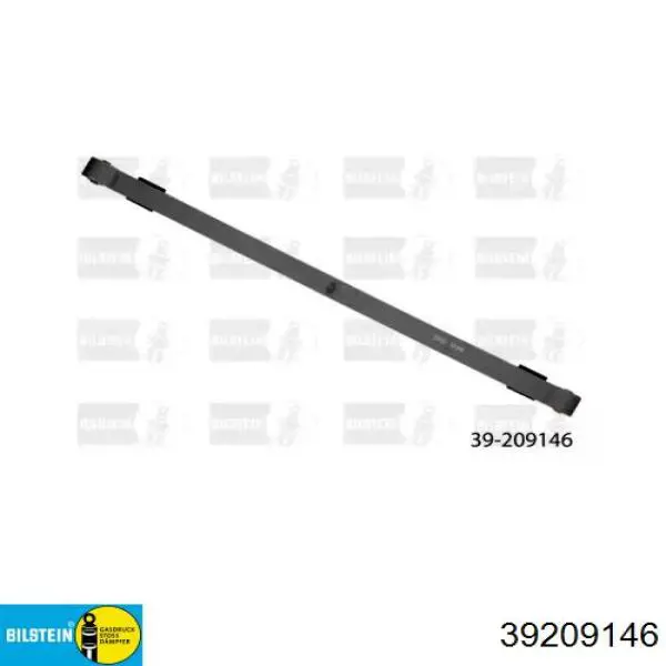  Рессора задняя Ford Transit 5