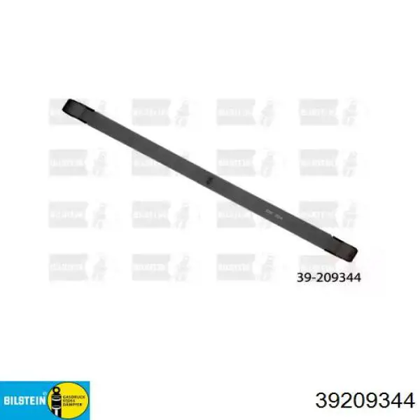 1788918 Ford Задние рессоры