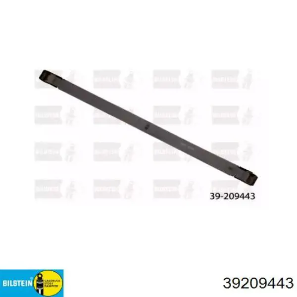 1721808 Ford Задние рессоры
