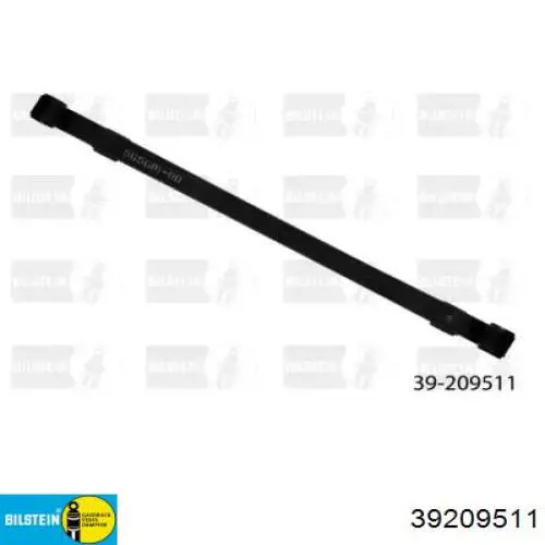 1464997 Ford Задние рессоры