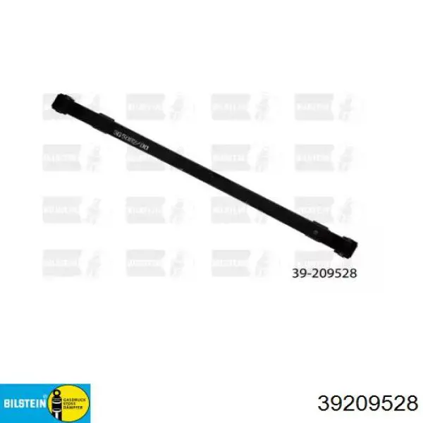 2T145560DP Ford Задние рессоры