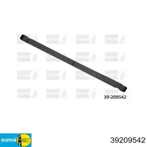 1787095 Ford Задние рессоры