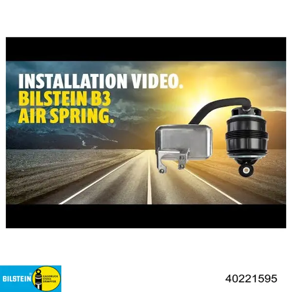 Пневмоподушка задняя Bilstein 40221595