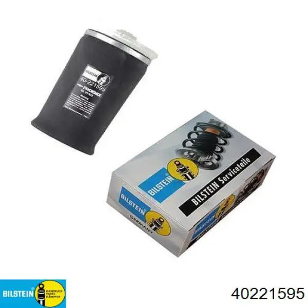 Пневмоподушка/пневморессора моста заднего Bilstein 40221595 цена, от 184.41 USD