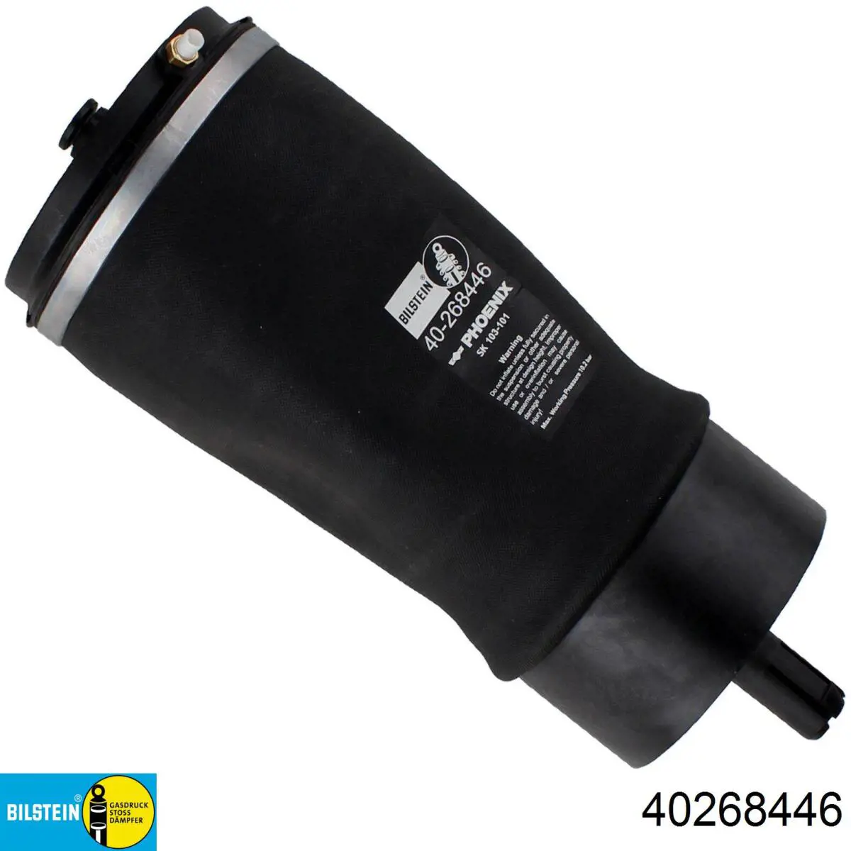 40268446 Bilstein coxim pneumático (suspensão de lâminas pneumática do eixo traseiro)