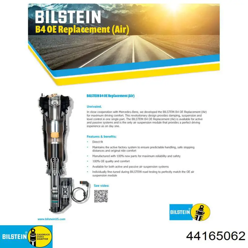 Купить 350611300001 Magneti Marelli Амортизатор передней подвески