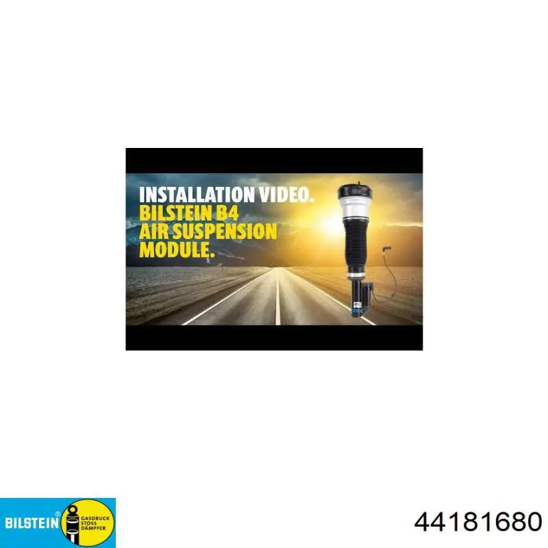 Амортизатор подвески передний левый Bilstein 44181680 цена, от 737.78 USD