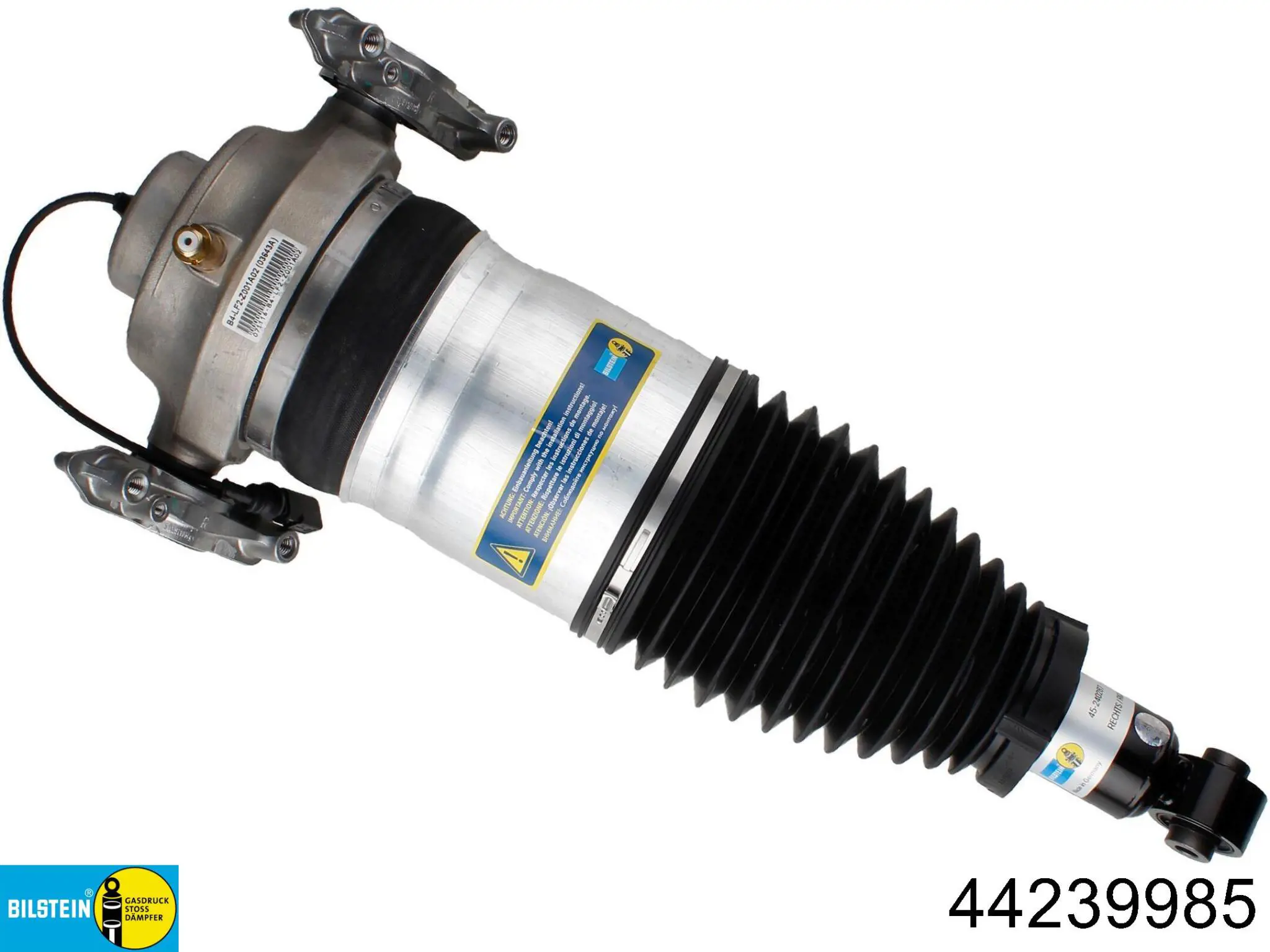 A222320731389 Mercedes Амортизатор задней подвески, левый