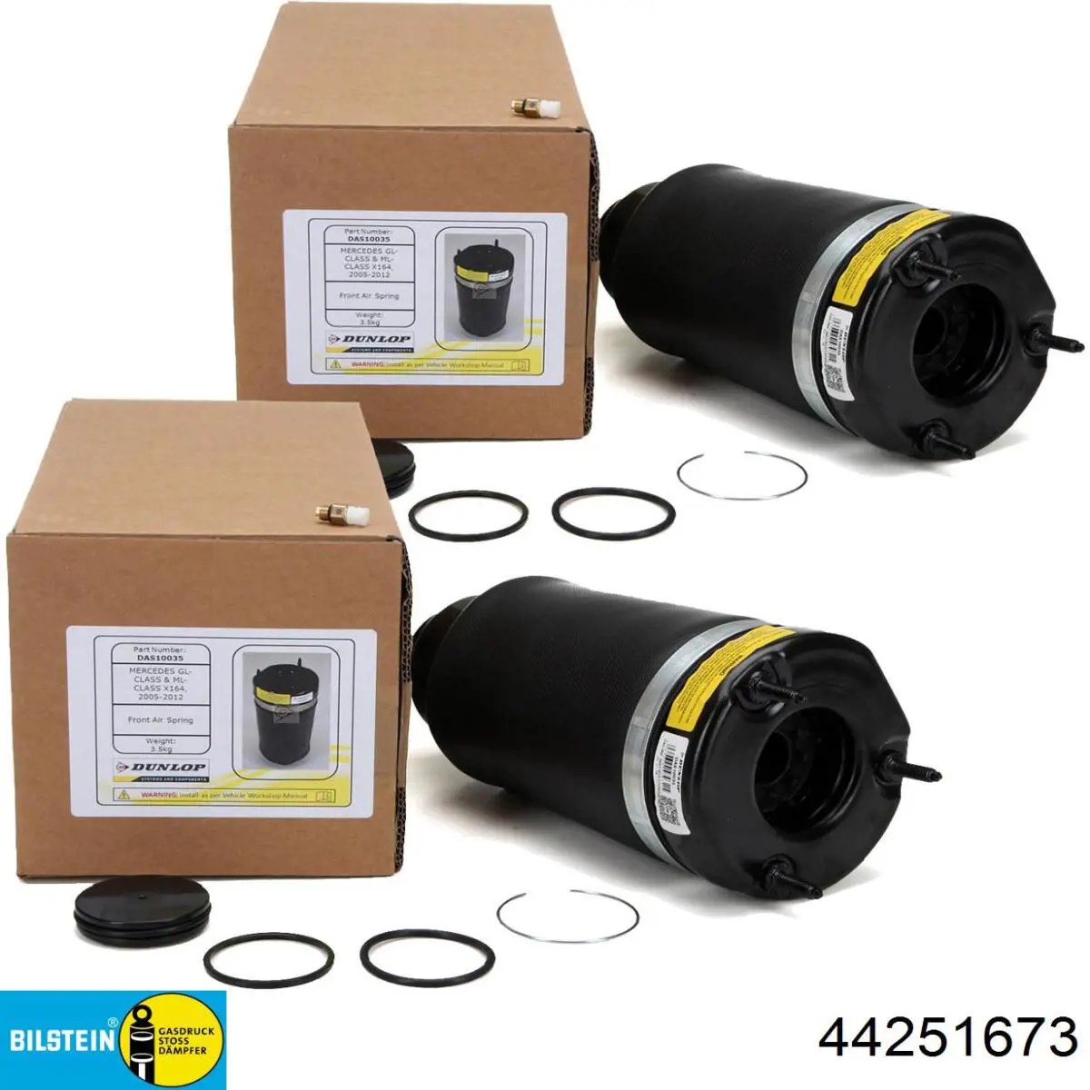Амортизатор передней подвески левой Arnott AS3340 цена, от 552.79 USD