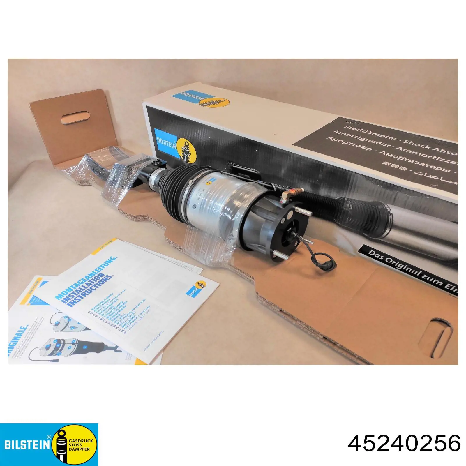 Амортизатор передней подвески левой Bilstein 45240256 цена, от 1475.61 USD