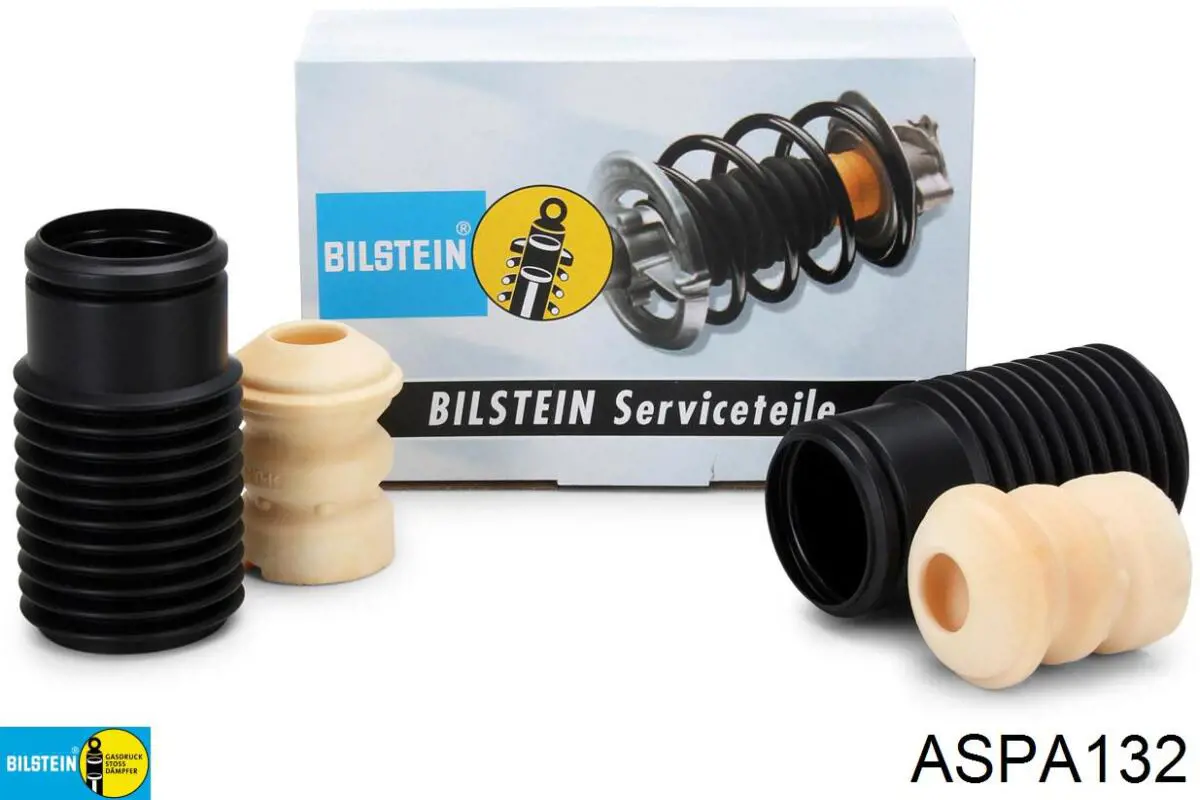 Буфер (отбойник) амортизатора переднего + пыльник ASPA132 Bilstein