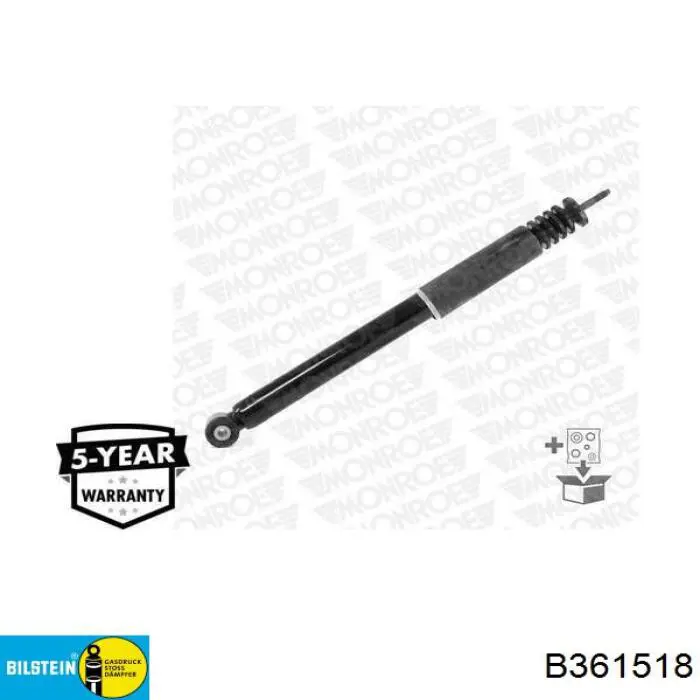B361518 Bilstein Амортизаторы задние
