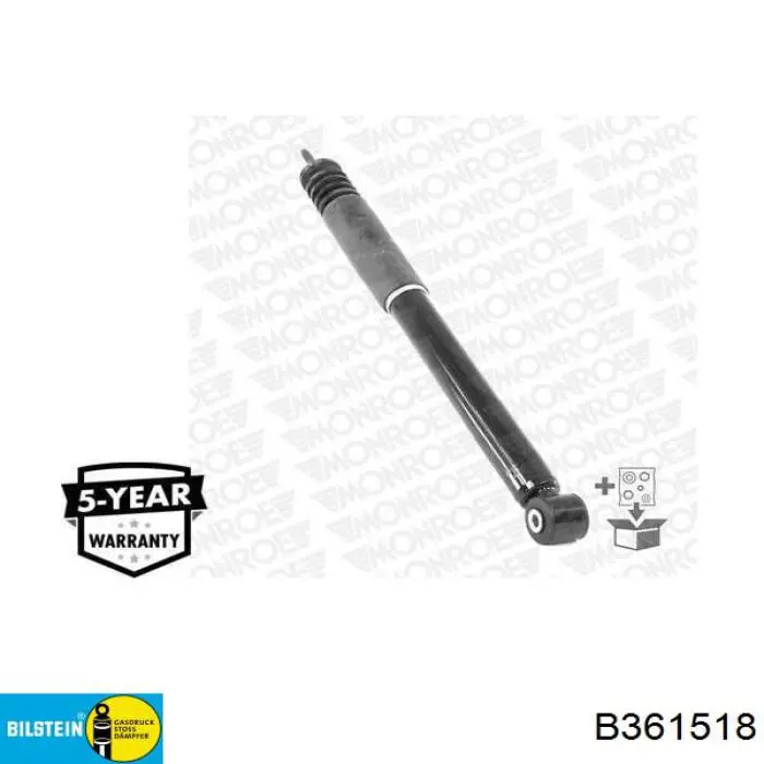 Стойка амортизатора задняя Bilstein B361518 цена, от 32.63 USD