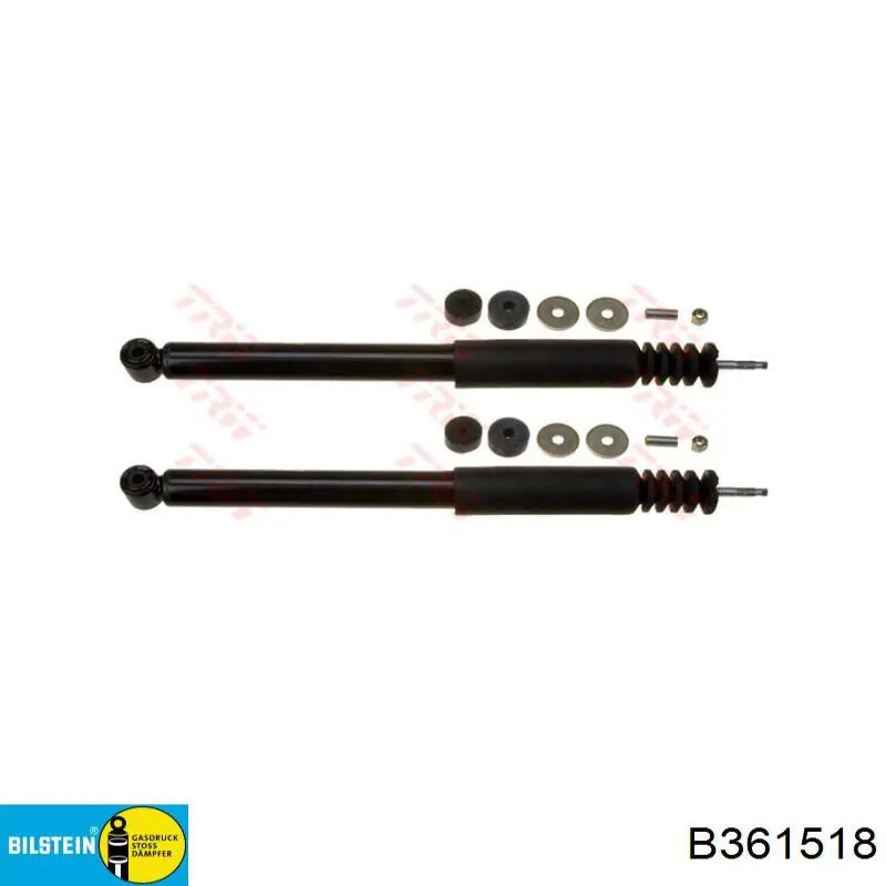 Купить B361518 Bilstein Амортизатор задней подвески