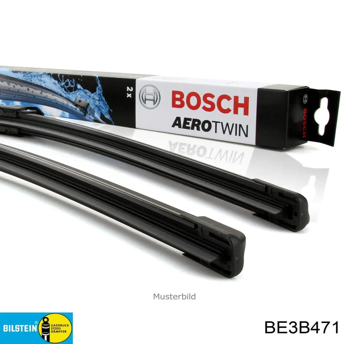 Купить BE3B471 Bilstein Амортизатор задней подвески