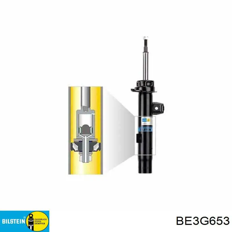 Амортизатор задний BE3G653 Bilstein