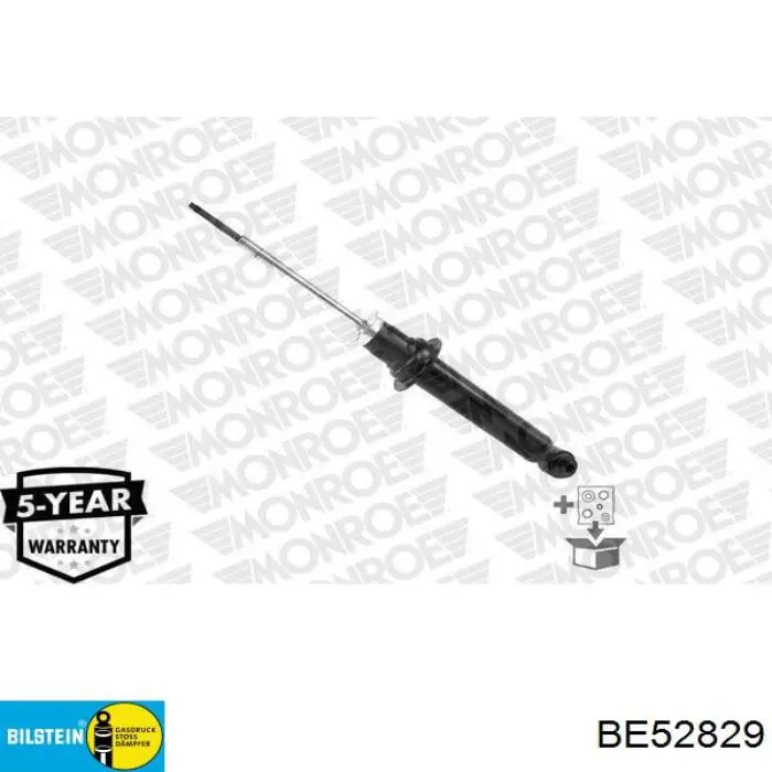 Купить BE52829 Bilstein Амортизатор задней подвески