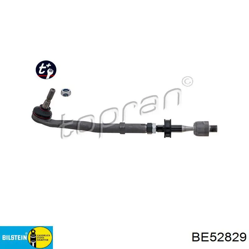 BE52829 Bilstein Амортизаторы задние