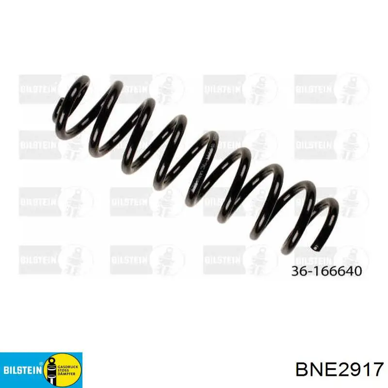 Купить BNE2917 Bilstein Амортизатор задней подвески