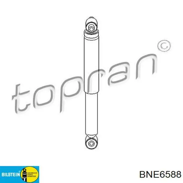 Купить BNE6588 Bilstein Амортизатор задней подвески