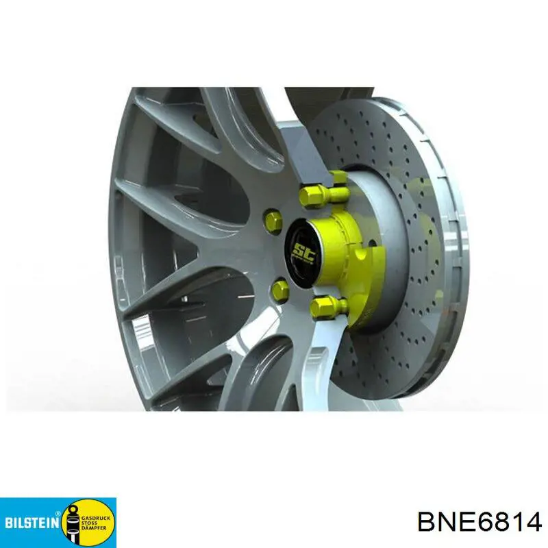 Стойка амортизатора задняя Bilstein BNE6814 цена, от 28.58 USD