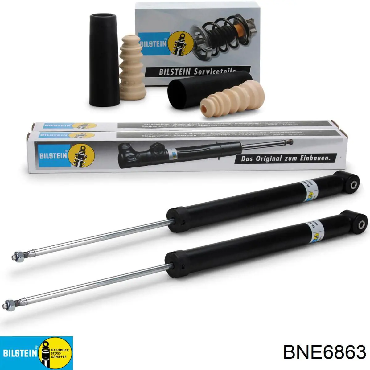 Купить BNE6863 Bilstein Амортизатор задней подвески