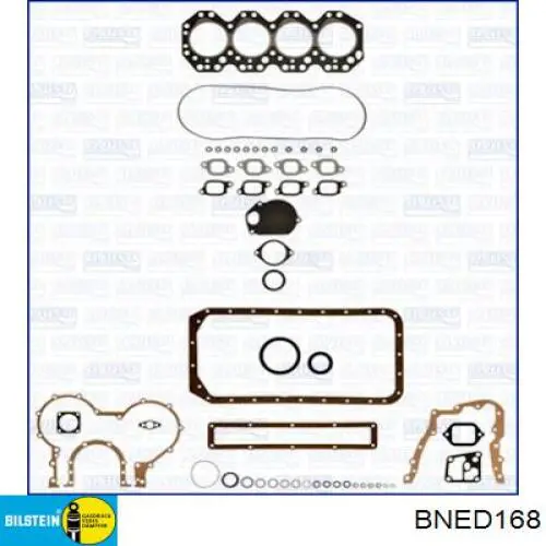 BNED168 Bilstein Амортизаторы задние