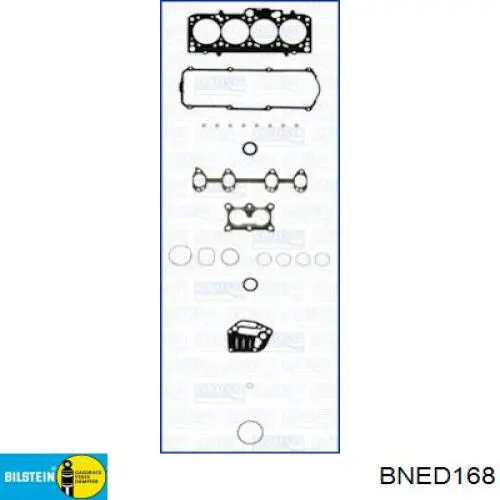 Стойка амортизатора задняя Bilstein BNED168 цена, от 29.26 USD