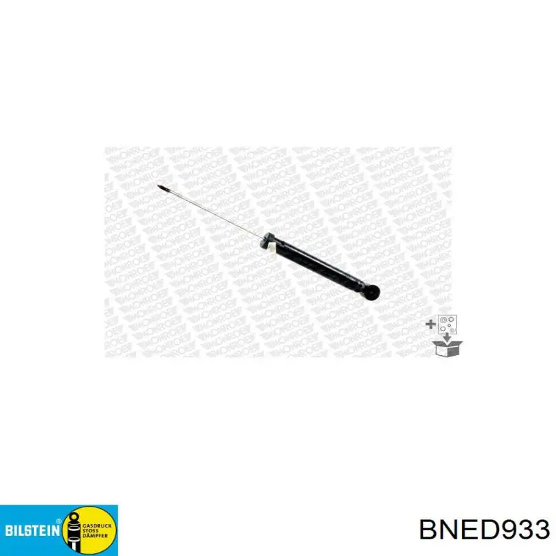 Задний амортизатор Bilstein BNED933