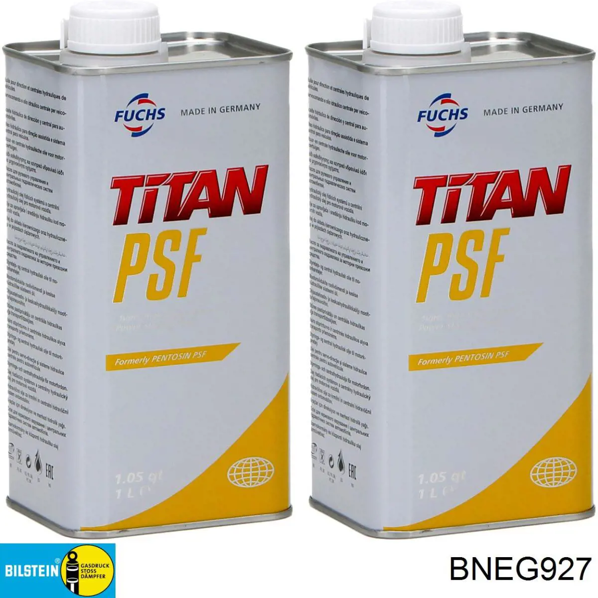 BNEG927 Bilstein Амортизаторы задние