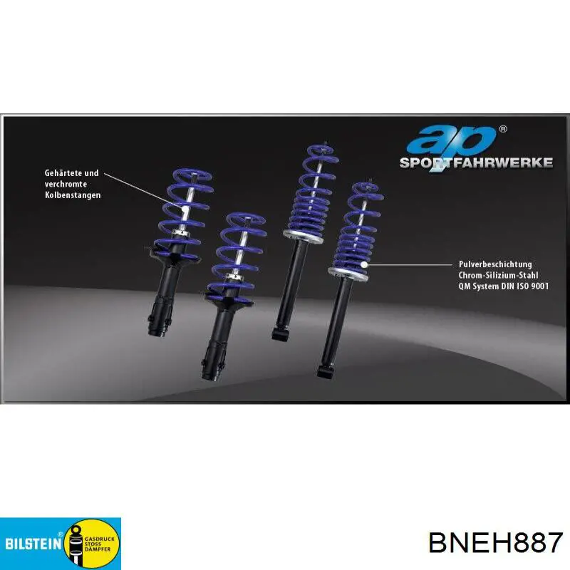 BNEH887 Bilstein Амортизаторы задние