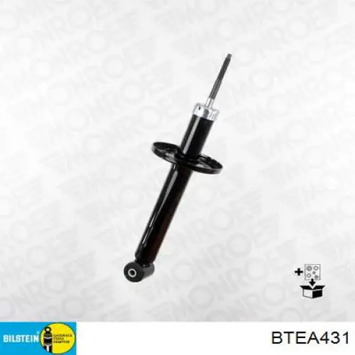 Амортизатор задний 350766 Sachs