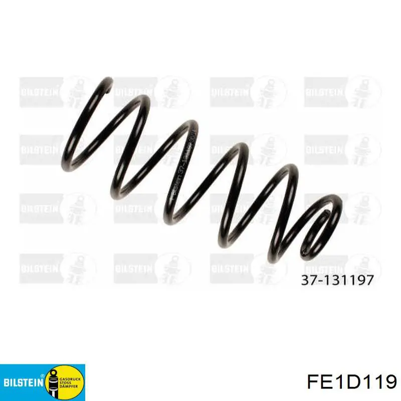 Передняя пружина FE1D119 Bilstein