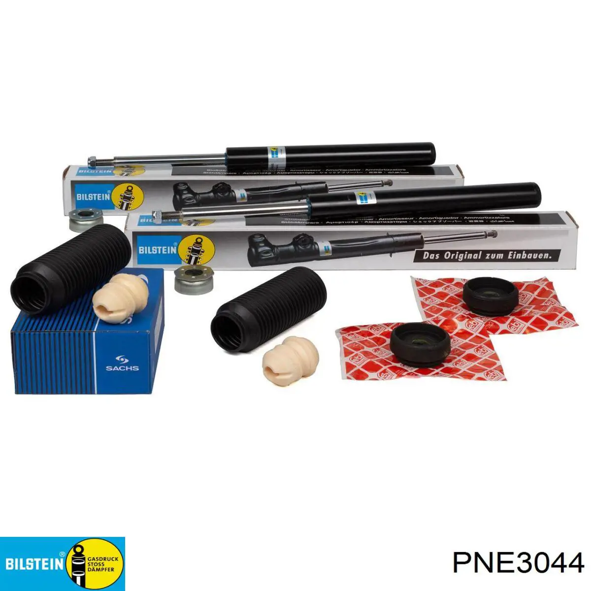 Стойка амортизатора передняя Bilstein PNE3044 цена, от 38.89 USD