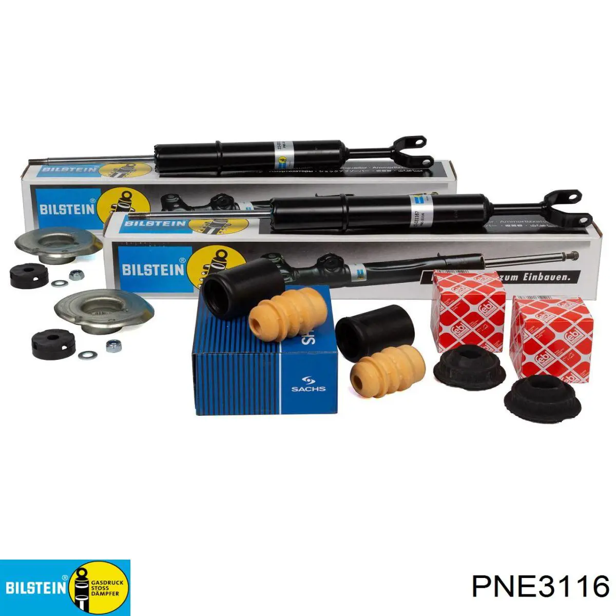 Амортизаторы передние Bilstein PNE3116