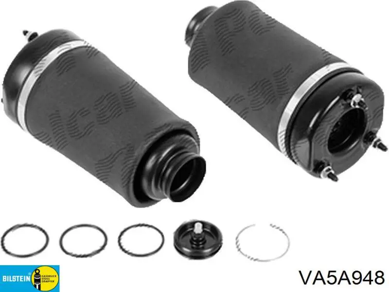 Амортизатор задний правый 4914AS Magneti Marelli